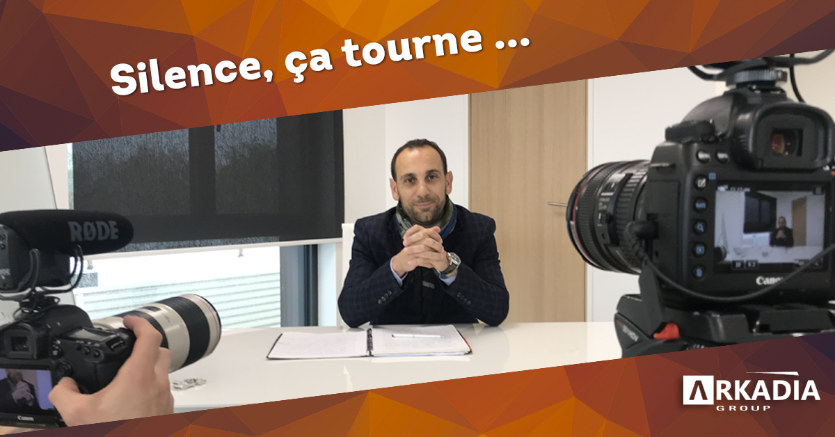 Silence, ça tourne chez ARKADIA... - Arkadia GROUP