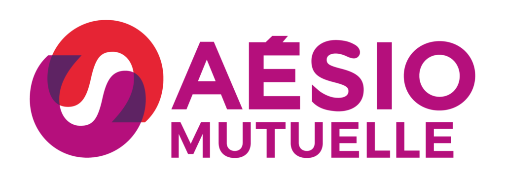 Logo de notre mutuelle Aesio, notre partenaire pour cet atelier de sensibilisation à la gestion du stress.